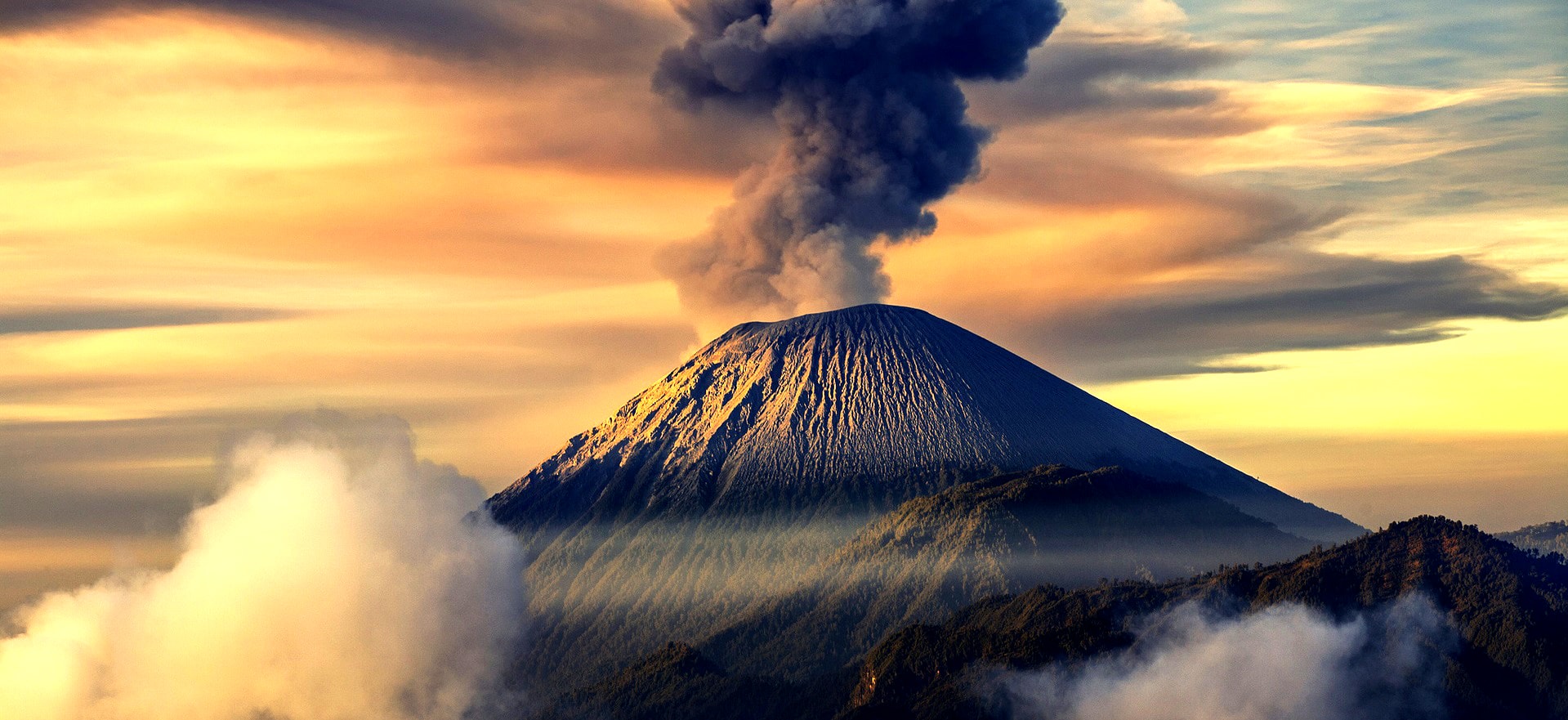 Hiver volcanique