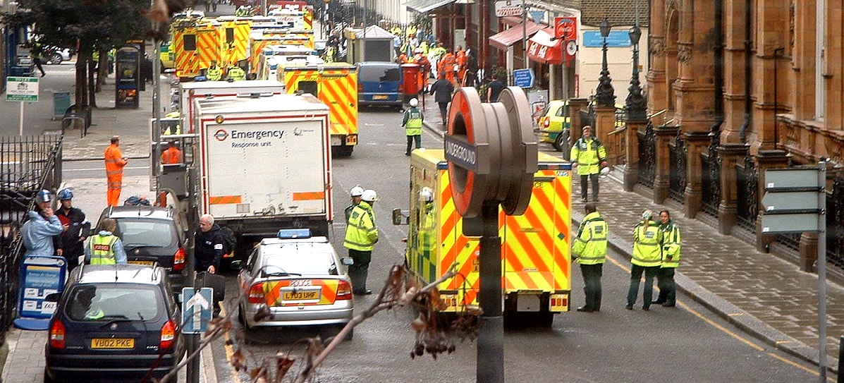 attentat du metro de Londres