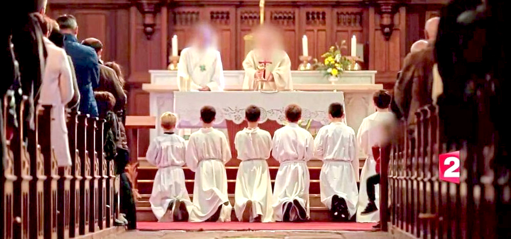 Pédophilie dans l'Eglise