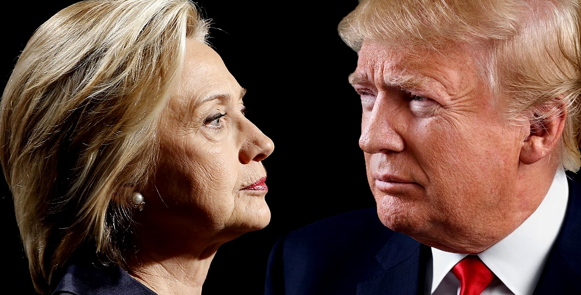 Donald Trump VS Hillary Clinton