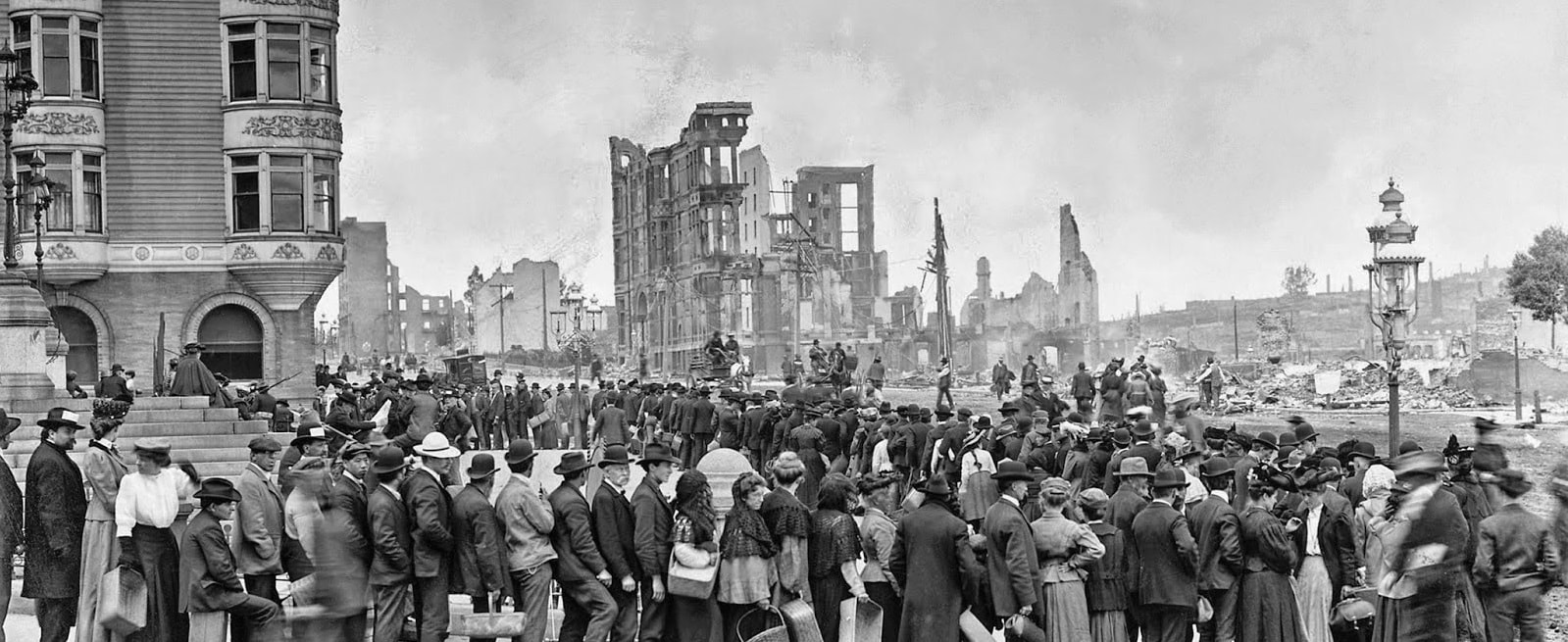 tremblement de terre a san francisco