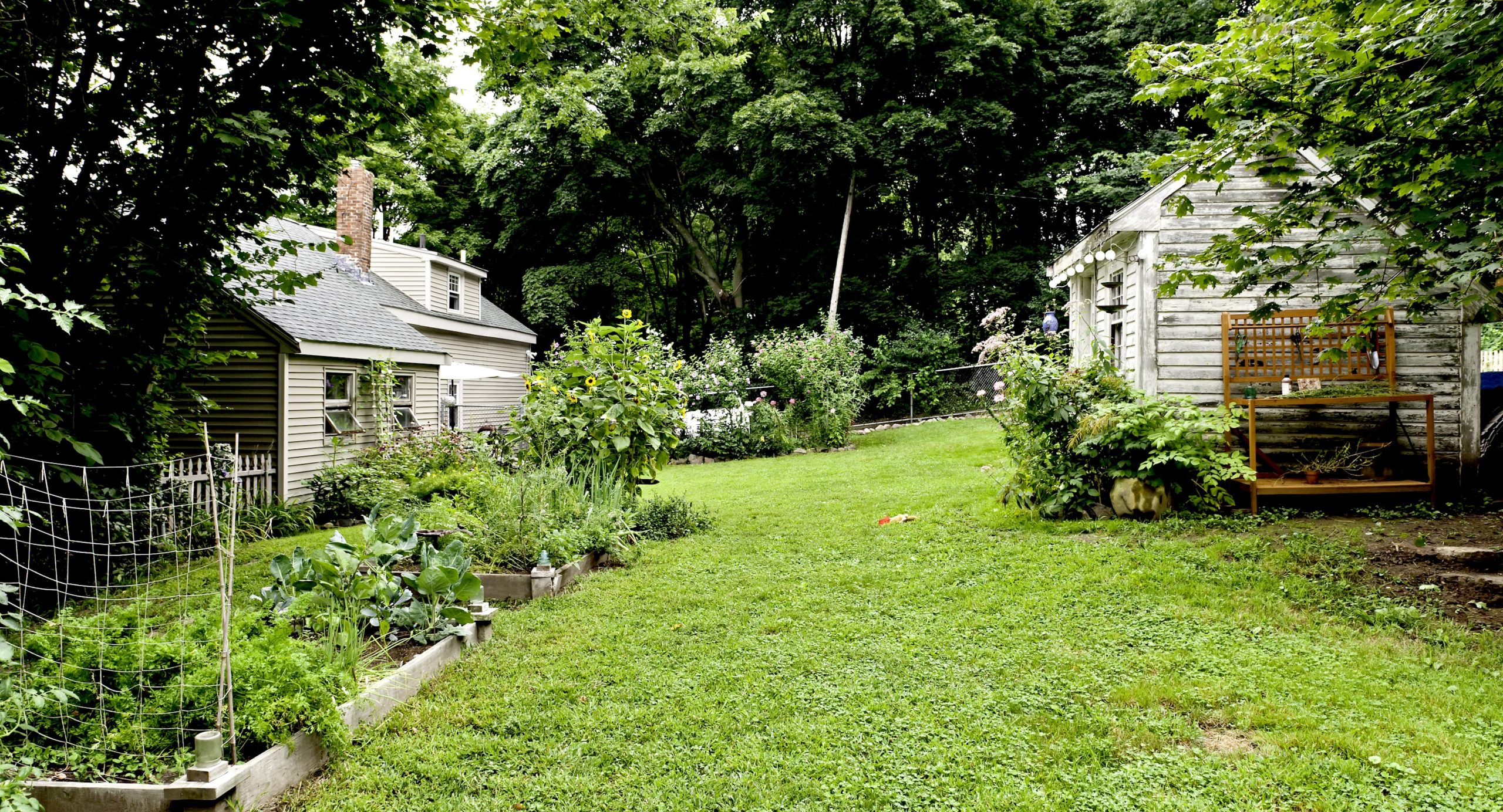 Jardins domestiques