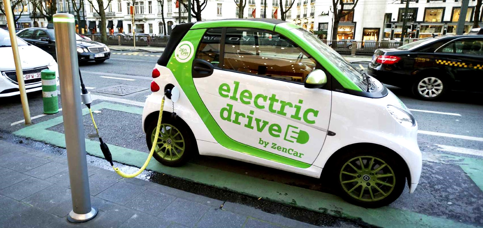 La voiture électrique