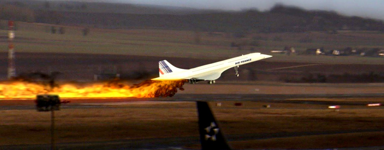 crash du concorde