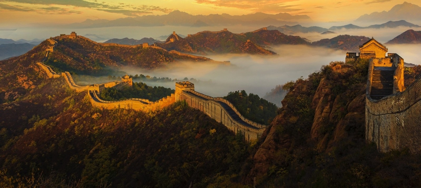 L histoire Cach e De La Grande Muraille De Chine 2014