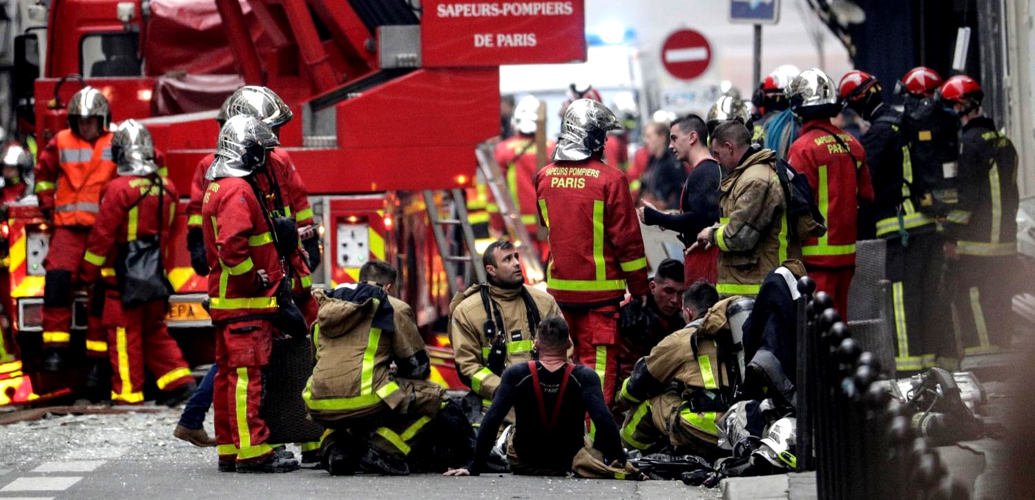 soldats du feu