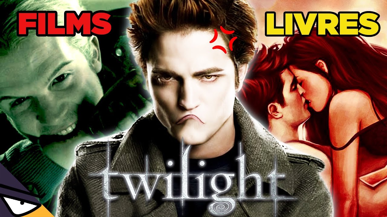 Les FILMS TWILIGHT