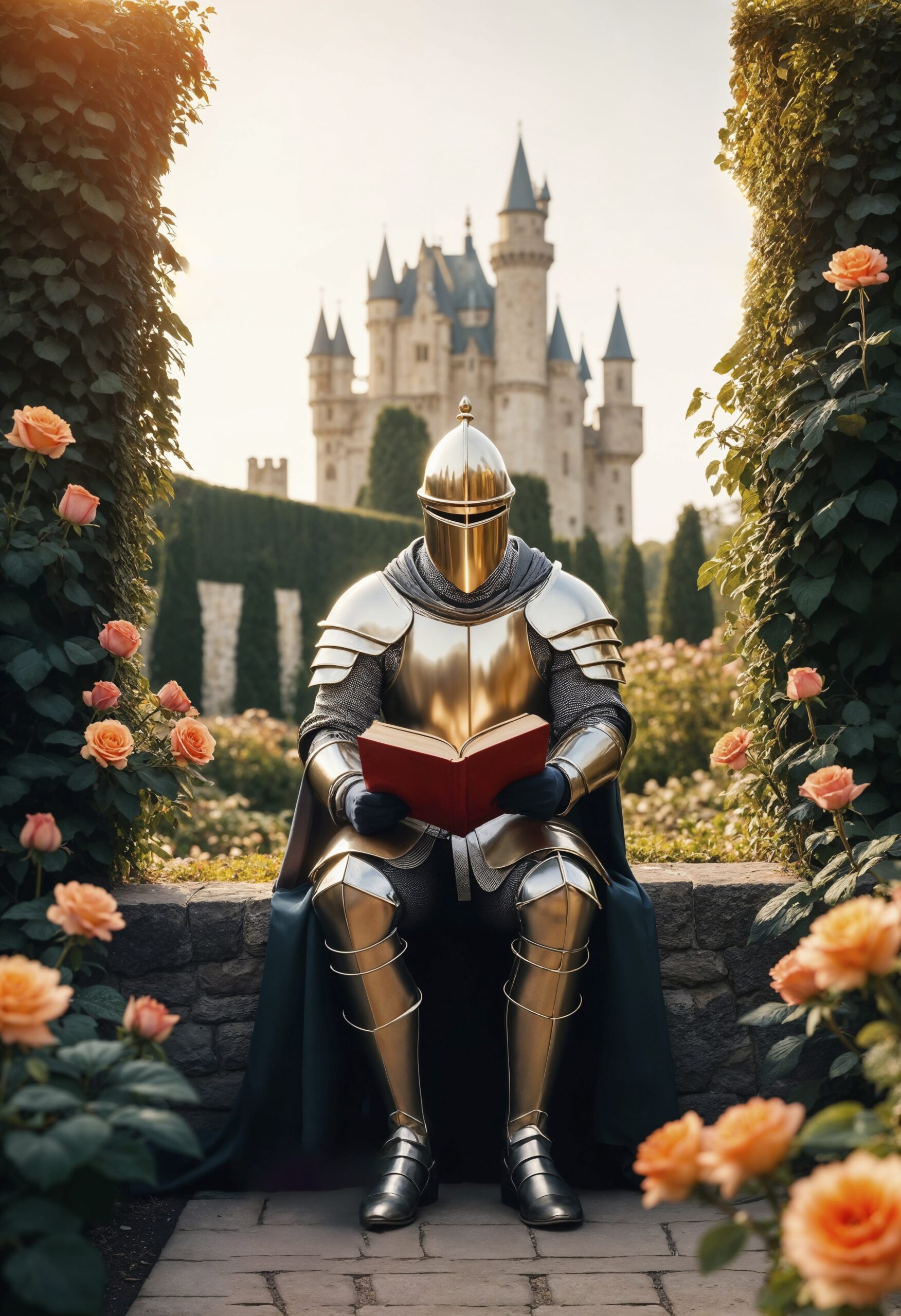 celebration de sant jordi avec un livre et une rose min scaled