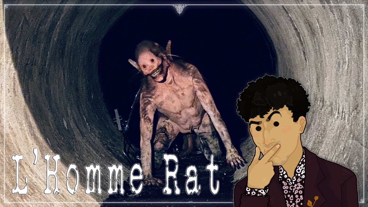 L'Homme Rat, la légende urbaine la plus réaliste - CULTURA ACADEMY
