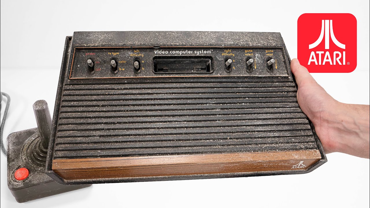 Restauration d'une Atari 2600 inondée - Restauration d'une console ...