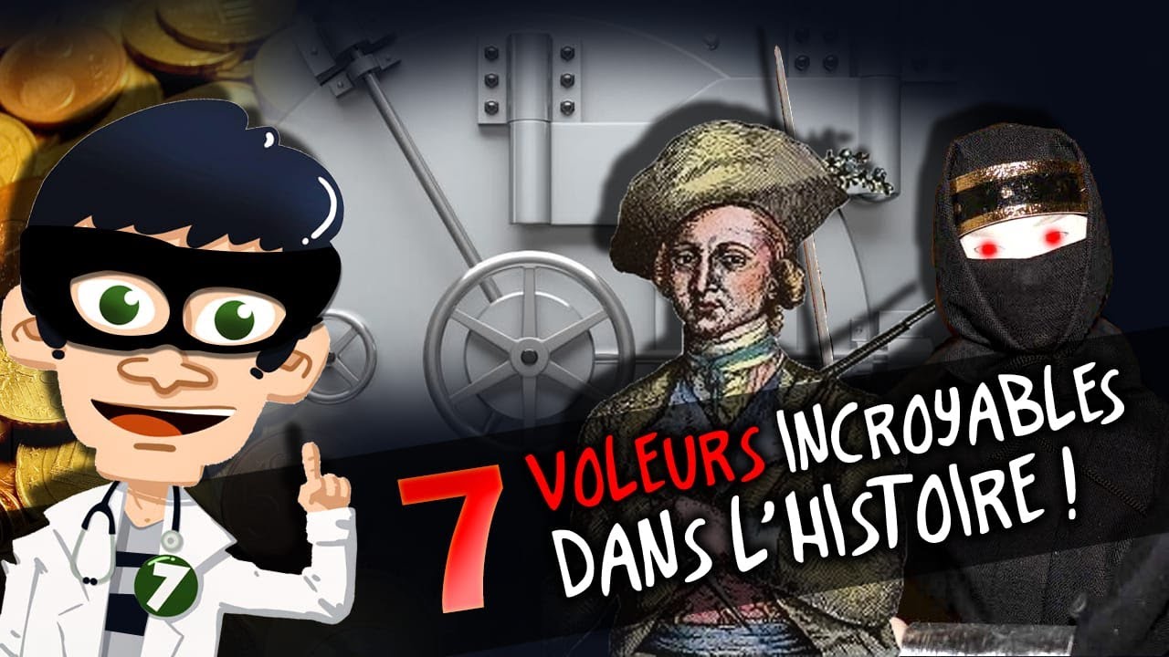 7 voleurs incroyables dans lhistoire cultura youtube thumbnail