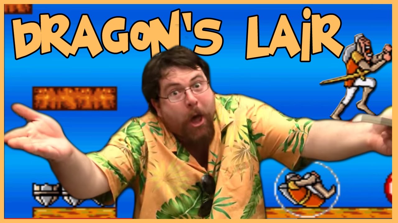 joueur du grenier dragons lair nes cultura youtube thumbnail