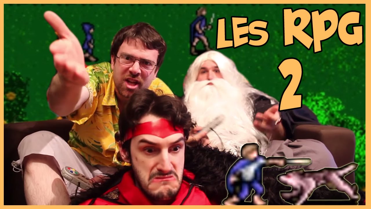 joueur du grenier rpg numero 2 cultura youtube thumbnail