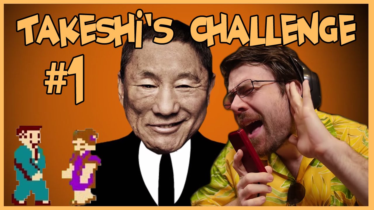 joueur du grenier takeshis challenge n1 famicom cultura youtube thumbnail