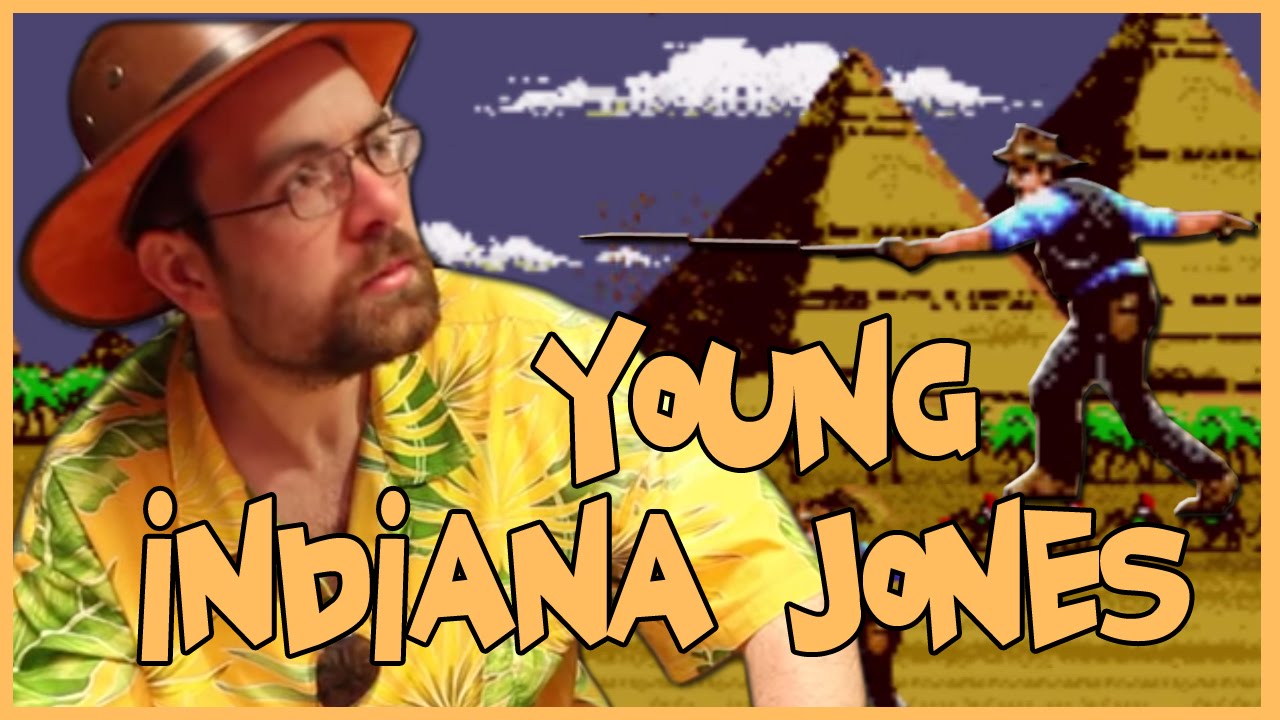 joueur du grenier young indiana jones megadrive cultura youtube thumbnail