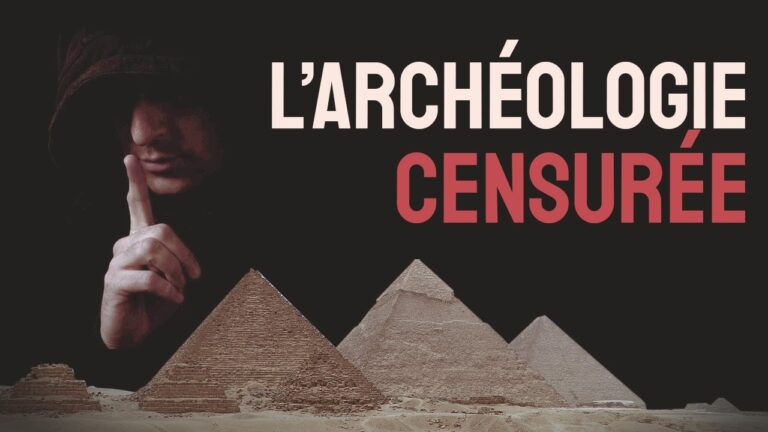 L'ARCHÉOLOGIE CENSURÉE - CULTURA ACADEMY