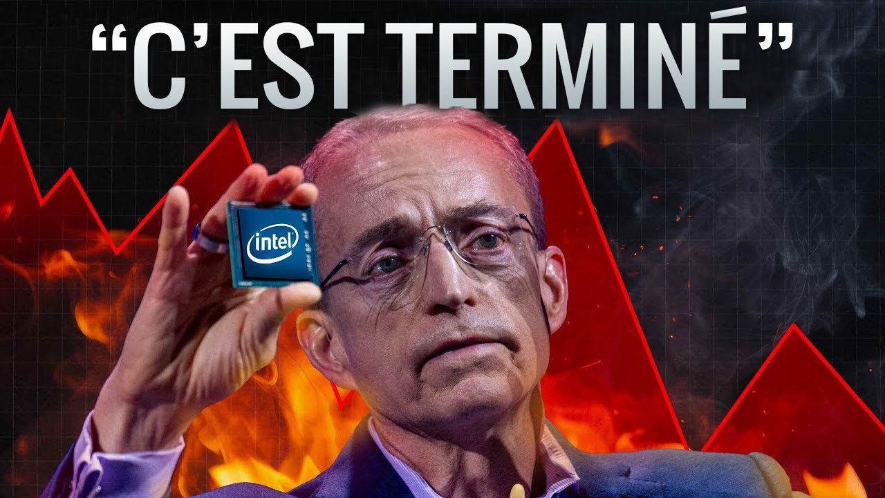 Intel : le pari à 100 milliards qui a (très) mal tourné - CULTURA ACADEMY