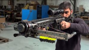 Lire la suite à propos de l’article INSANE Homemade Self-Loading CROSSBOW | Start-to-Finish Build by @mwigmedia