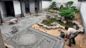Lire la suite à propos de l’article Villagers Turn OLD YARD Into Traditional CHINESE GARDEN | Start to Finish