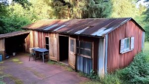 Lire la suite à propos de l’article Couple Turns Abandoned Shed Into Cozy Home | Full Renovation by @project.restoration