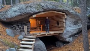 Lire la suite à propos de l’article Top 4 Off-Grid CABIN BUILDS in the Middle of the Forest | by @lesnoy