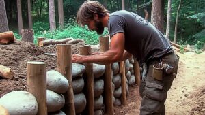 Lire la suite à propos de l’article Survival Expert Spends 4 DAYS Building UNDERGROUND SHELTER | by @ramizinthewild