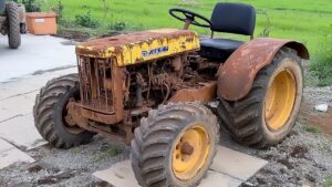 Lire la suite à propos de l’article Man Restores RUSTY ABANDONED Tractor Back to New | Start to Finish by @Restore16HP