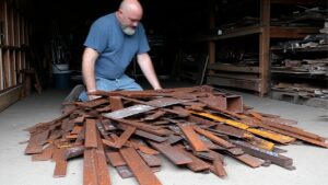 Lire la suite à propos de l’article Man Builds POWERFUL 20-Ton DIY Hydraulic Press from Scrap | Start to Finish by @mwigmedia