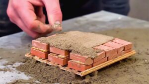 Lire la suite à propos de l’article Un homme construit un manoir de luxe avec des mini-briques du début à la fin par @theminiarchitect