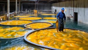 Lire la suite à propos de l’article Les 5 principaux procédés d’élevage de poissons et de fabrication de fruits de mer en Corée | by @KingFood