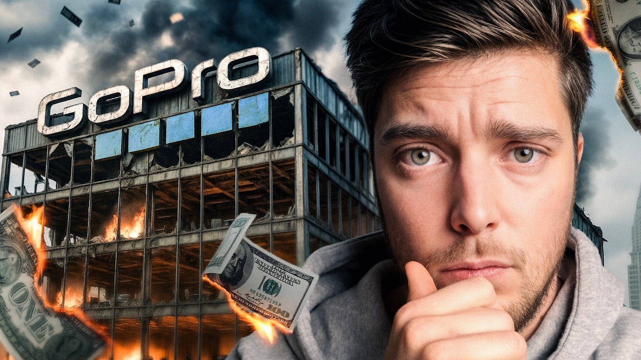 Pourquoi GoPro est en train de mourir ? - CULTURA ACADEMY