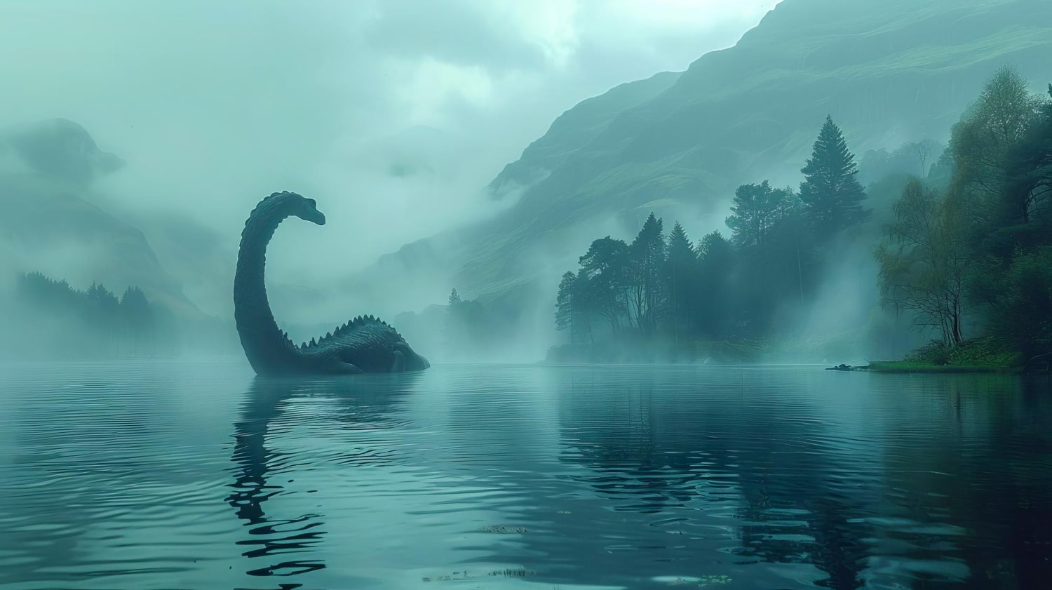 mystère du Loch Ness