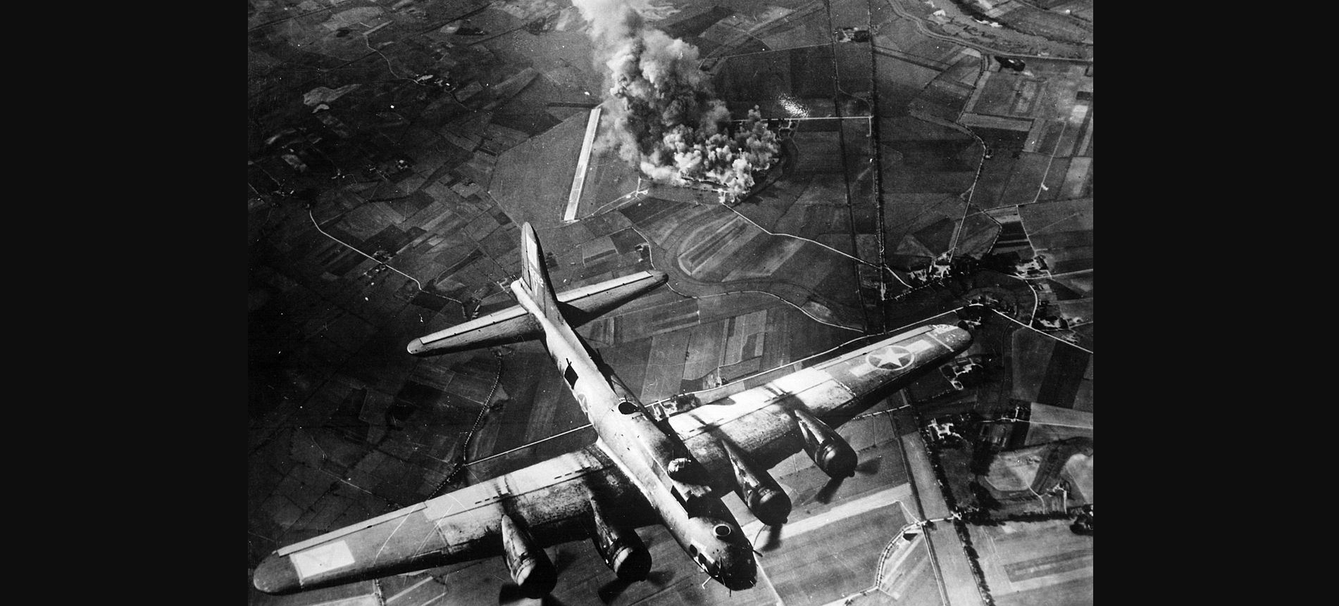 bombardement du Reich