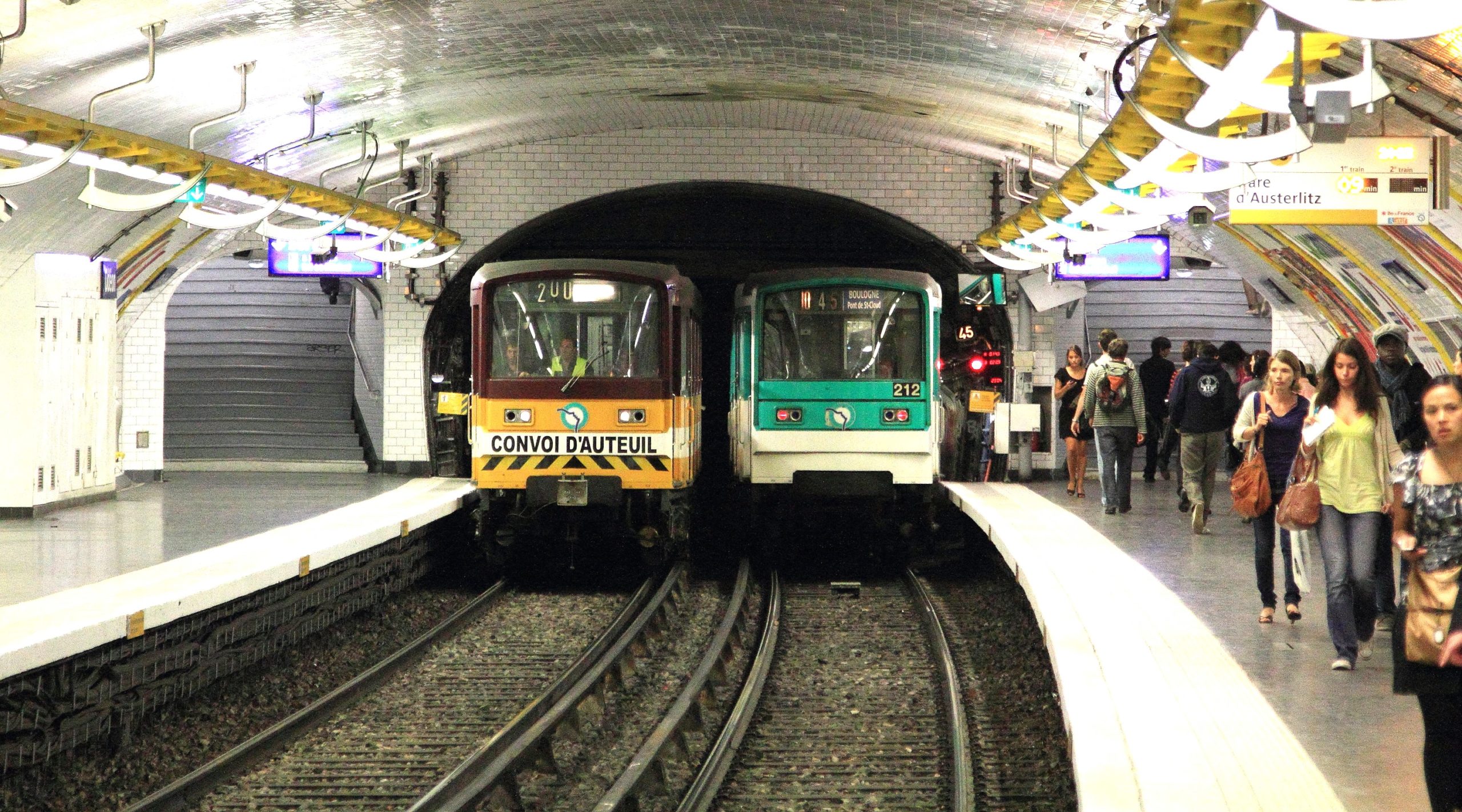 You are currently viewing Dans les coulisses du métro de Paris