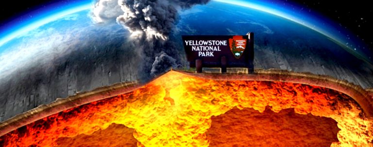 Super volcan de yellowstone