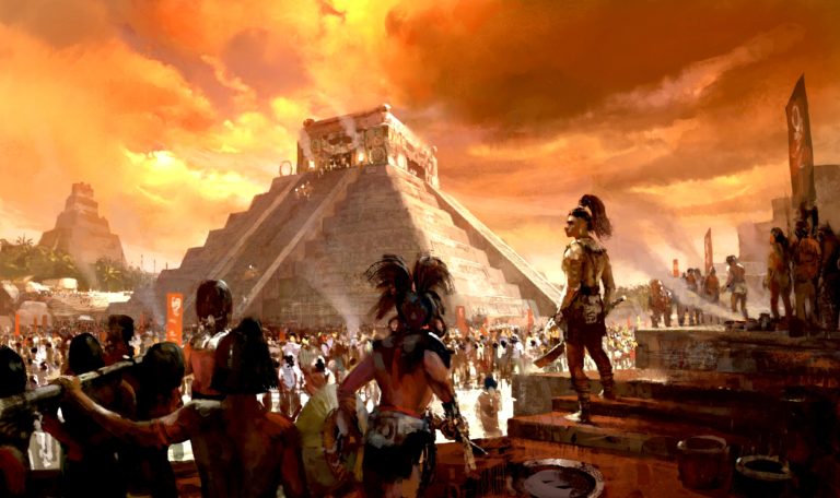 empire Maya