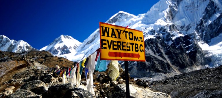 sommet de l'Everest