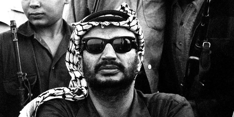 mort de Yasser Arafat