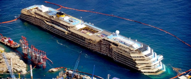 naufragés du Costa Concordia