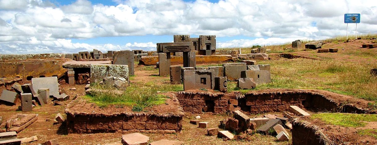ruines de Puma Punku