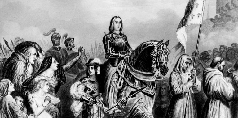reliques de Jeanne d'Arc