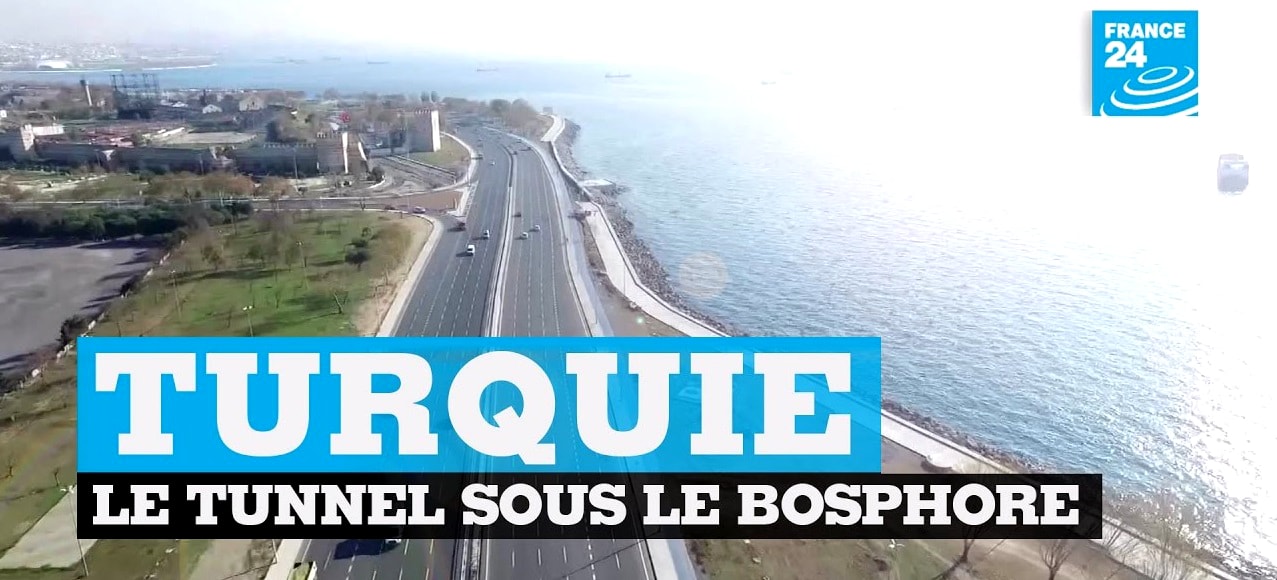 You are currently viewing Tunnel du Bosphore – Un chantier hors norme